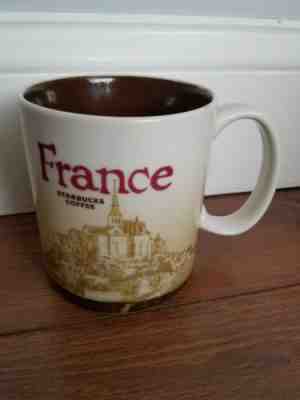 Le Mont Saint  Starbucks Global Icon Mug France READ FLAW - Sold on eBay Feb, 4th 2019 for $10.00