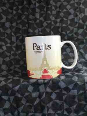 STARBUCKS 2014 Paris France Global City Mug- 16 oz Coffee or Tea - Sold on eBay Feb, 4th 2019 for $15.00