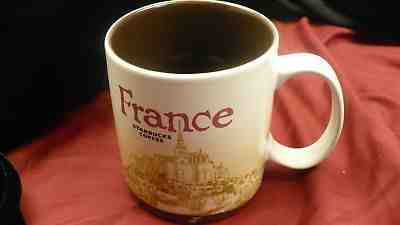 Starbucks city series France a 16 oz coffee mug Mont St. Michels - Sold on eBay Feb, 2nd 2019 for $29.95
