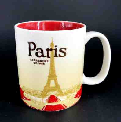 Starbucks Coffee Global Icon City Collector Series Paris Mug Cup 16oz France - Sold on eBay Jan, 31st 2019 for $24.00