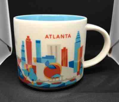 Starbucks You Are Here Collection Atlanta Georgia Coffee Mug - Sold on eBay Jan, 28th 2019 for $15.00