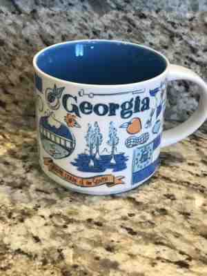Starbucks GEORGIA Been There Series Mug - Sold on eBay Jan, 26th 2019 for $28.00