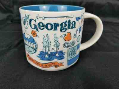 Starbucks Coffee Been There Georgia Ceramic Mug Ornament Collectible - Sold on eBay Jan, 26th 2019 for $14.40
