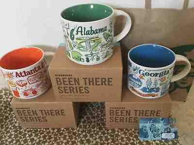 Been There – Alabama – Starbucks Mugs