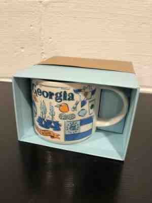 Starbucks Been There Series Georgia Mug NIB! - Sold on eBay Jan, 16th 2019 for $4.00