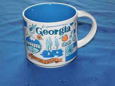 Starbucks Been There Series Georgia Coffee Mug 16 fluid oz. - Sold on eBay Jan, 15th 2019 for $14.99
