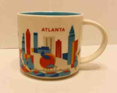 NEW 2014 Starbucks You Are Here ATLANTA Mug (coffee cup tea) Georgia GA - Sold on eBay Jan, 15th 2019 for $21.88