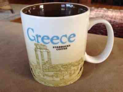 Starbucks Greece Global Icon Collectors 16 oz. Mug - Sold on eBay Feb, 6th 2019 for $18.00