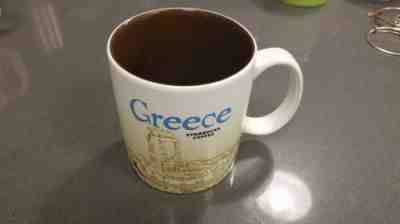 16oz Starbucks Coffee Global Icon Series City Mug Greece  - Sold on eBay Feb, 4th 2019 for $17.40
