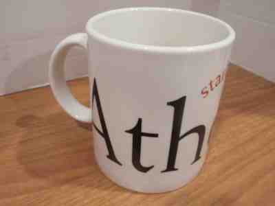 Starbucks Coffee City Mug Collector Series 2002 Athens Greece 16oz 4 1/2" tall   - Sold on eBay Jan, 29th 2019 for $12.00