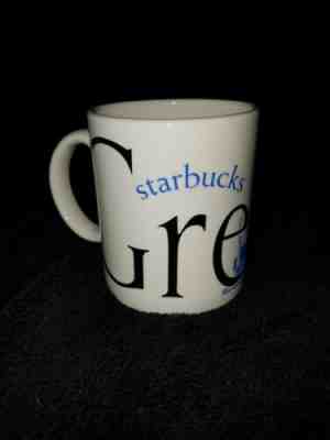 Starbucks GREECE Coffee Mug/Cup City Mug Collector Series 16 Oz Great Condition! - Sold on eBay Jan, 23rd 2019 for $9.00