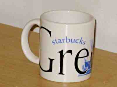 2004 Starbucks GREECE 3 oz City Mug Collector Series Mini Small FREE Shipping - Sold on eBay Jan, 23rd 2019 for $10.50
