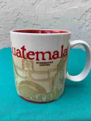 STARBUCKS GUATEMALA GLOBAL ICON 16 fl oz MUG - Sold on eBay Feb, 5th 2019 for $99.99