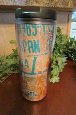 Starbucks Thermal Travel Cups Mug - 16 oz - Dated 2004 Guatemala Coffee Burlap - Sold on eBay Feb, 2nd 2019 for $4.99