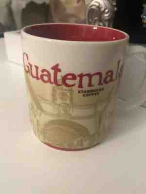 Starbucks GUATEMALA Global Icon Mug 16 fl oz  - Sold on eBay Jan, 30th 2019 for $50.00
