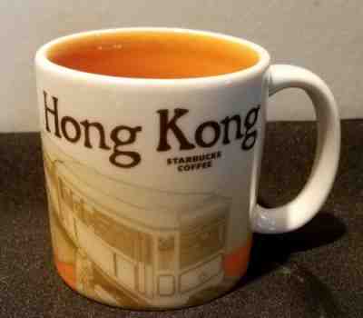 2014 Starbucks Hong Kong demitasse mini 3oz Mug - Sold on eBay Dec, 18th 2018 for $20.00