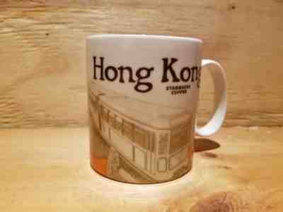 Starbucks Coffee Tea Mug Hong Kong 2010 Global Icon Collector Series 16oz - NEW - Sold on eBay Dec, 18th 2018 for $7.00