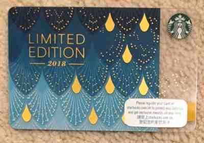 Starbucks 2018 HONG KONG Autumn Card LIMITED EDITION RARE - Sold on eBay Dec, 17th 2018 for $5.60