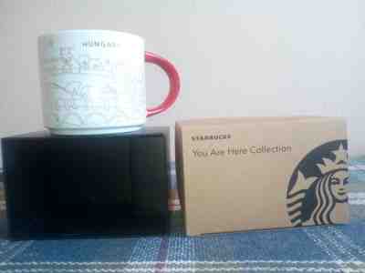 NEW Hungary Starbucks City Mug 16fl oz/473ml - Hungary - Sold on eBay Feb, 13th 2019 for $35.00
