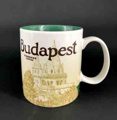 Starbucks Coffee Global Icon City Collector Series BUDAPEST Mug Cup Hungary - Sold on eBay Feb, 11th 2019 for $75.00