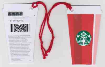 Hungary Starbucks card, No value,PIN intact - 2018 Red Cup with R - Sold on eBay Feb, 9th 2019 for $11.00