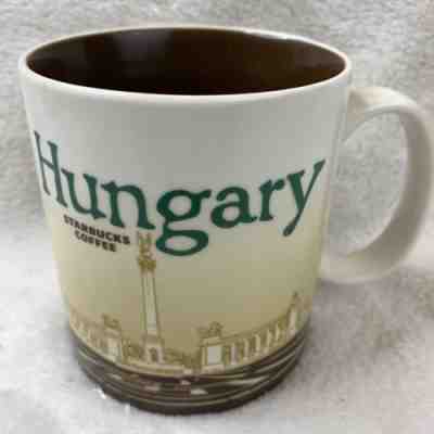 Starbucks Hungary, Global Icon Series 16 oz Coffee Cup, Mug - Sold on eBay Feb, 7th 2019 for $22.00