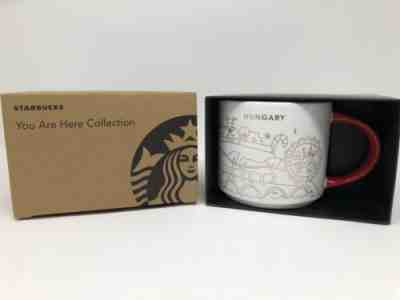 Starbucks Hungary Budapest Mug YAH Christmas 2018 Cup Holiday You Are Here - Sold on eBay Jan, 29th 2019 for $35.00