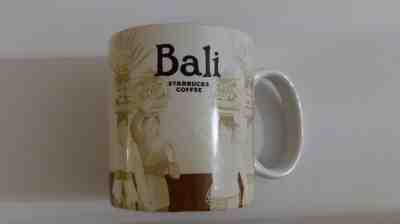 Starbucks Bali Indonesia Global Icon Collector Series City Mug - New - Sold on eBay Feb, 2nd 2019 for $40.00