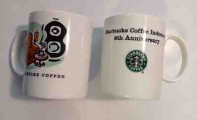 Very Rare Starbucks Coffee Indonesia 8th Anniversary 2010 Cup Mug Free Shipping! - Sold on eBay Jan, 30th 2019 for $30.00