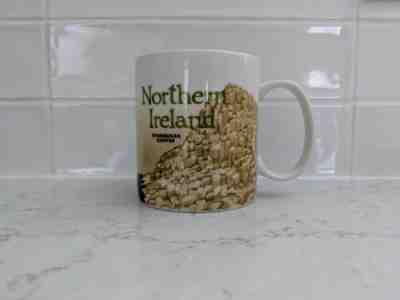 Starbucks Coffee Northern Ireland City Mug Brown Interior 16 Oz - Sold on eBay Feb, 7th 2019 for $18.00