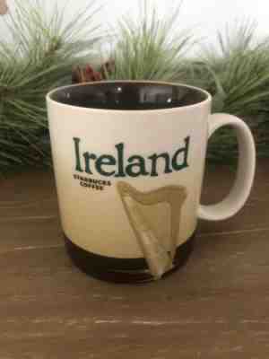 Starbucks Mug Ireland City Cup Collector Series Mug 16 oz - Sold on eBay Feb, 6th 2019 for $20.50