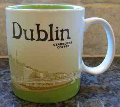 NWT Starbucks DUBLIN Ireland Global Icon City Collector Series Mug with SKU - Sold on eBay Feb, 4th 2019 for $49.99