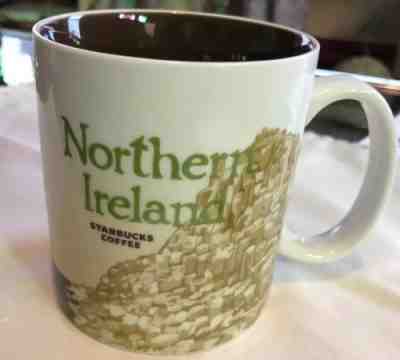 Original Starbucks City Mug NORTHERN IRELAND series 2016 16 oz Discontinued - Sold on eBay Feb, 1st 2019 for $33.00
