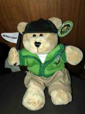 Starbucks bearista bear Northern Ireland 2008 Green Coat.US Seller!NEW +Tags. - Sold on eBay Jan, 31st 2019 for $24.99