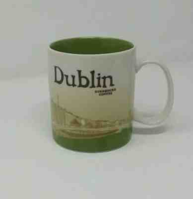 NWT Starbucks DUBLIN Ireland Global Icon City Collector Series Mug with SKU - Sold on eBay Jan, 30th 2019 for $24.00