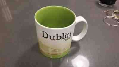 Original Starbucks City Mug 16 oz Dublin Series 2016 Ireland Discontinued - Sold on eBay Jan, 28th 2019 for $7.50