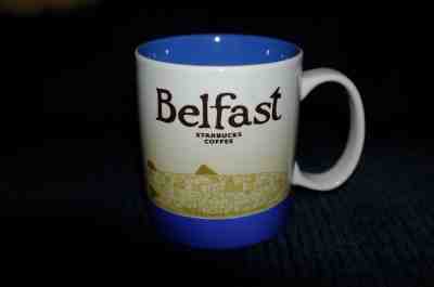 Starbucks Belfast Mug Cup from Northern Ireland Brand New in box with SKU - Sold on eBay Jan, 28th 2019 for $34.99