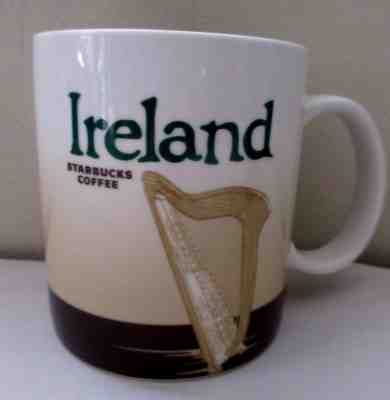 Starbucks COLLECTOR SERIES 2010 IRELAND/ Harp 16 oz Mug Cup PRISTINE - Sold on eBay Jan, 22nd 2019 for $34.99