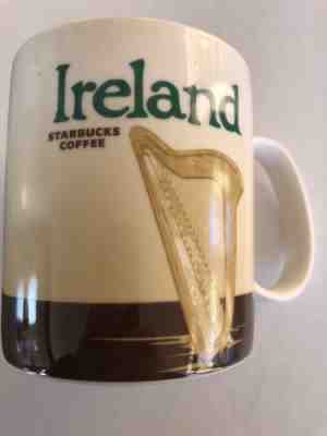 NWT Starbucks IRELAND Global Icon City Collector Series Mug with SKU - Sold on eBay Jan, 22nd 2019 for $27.30
