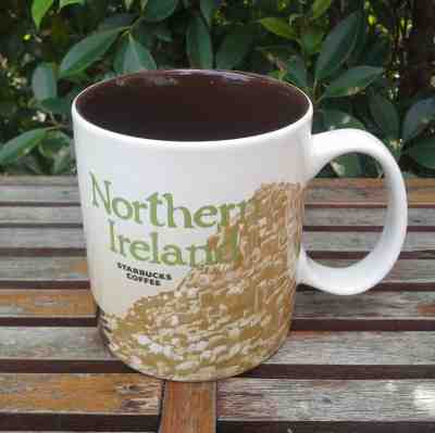 Original Starbucks City Mug NORTHERN IRELAND series 2016-2017 16 oz Discontinued - Sold on eBay Jan, 21st 2019 for $33.50