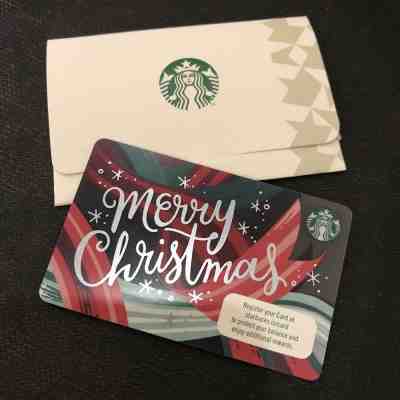 Starbucks India Merry Christmas 2018 Gift Card Latest with Sleeve - Sold on eBay Feb, 8th 2019 for $8.97