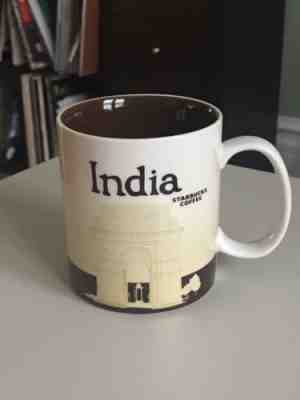 Starbucks India Collector Series Mug - Sold on eBay Feb, 3rd 2019 for $33.00