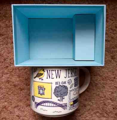 STARBUCKS NEW "BEEN THERE SERIES" NEW JERSEY CERAMIC MUG - 14 FL.OZ. - BRAND NEW - Sold on eBay Feb, 11th 2019 for $14.99