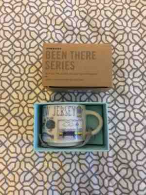 NEW 2018 Starbucks New Jersey Ornament, Been There Series, Demitasse Mug, In Box - Sold on eBay Feb, 7th 2019 for $16.25