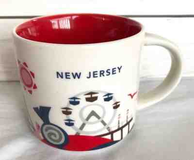 2015 Starbucks You Are Here Collection 14 oz Mug New Jersey - Sold on eBay Feb, 2nd 2019 for $16.19