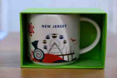 Starbucks You Are Here Collection YAH - New Jersey Mug - Sold on eBay Feb, 2nd 2019 for $14.99