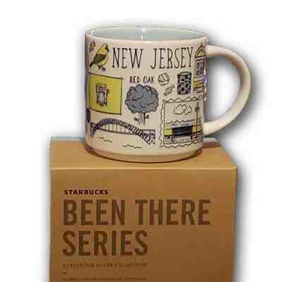 Starbucks New Jersey  “Been There” 14 Oz Mug ***FREE SHIPPING*** - Sold on eBay Jan, 26th 2019 for $26.99