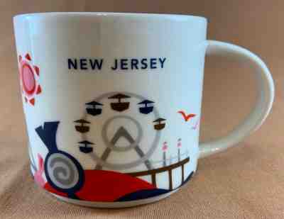 Starbucks New Jersey YOU ARE HERE Collection 14 oz Coffee Mug No Box 2015 YAH - Sold on eBay Jan, 24th 2019 for $9.00