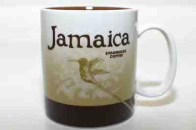 Starbucks Coffee Mug Jamaica Collector Series Mugs 16oz - Sold on eBay Feb, 6th 2019 for $40.00