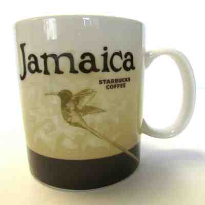 Starbucks Coffee Mug JAMAICA Collector Series 16 oz Pre-owned  - Sold on eBay Feb, 3rd 2019 for $39.99